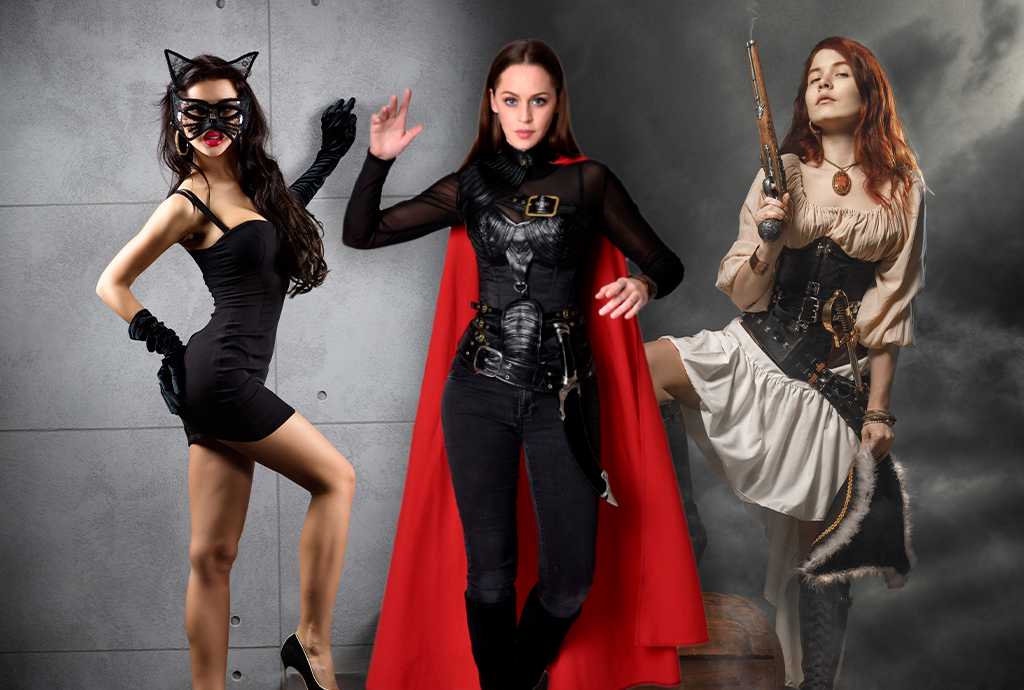 3 disfraces de Halloween para mujer fáciles de hacer – Curveez